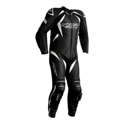 RST 2356 Tractech Evo 4 Youth CE Mens Leather Suit WHI