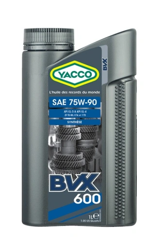 Převodový olej YACCO BVX 600 75W90 1L
