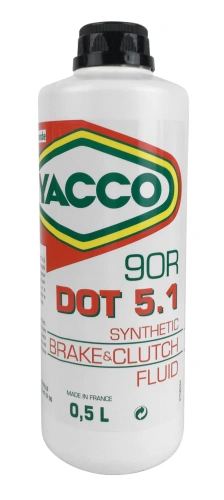 Brzdová kapalina YACCO 90 R DOT 5.1, YACCO (500 ml)