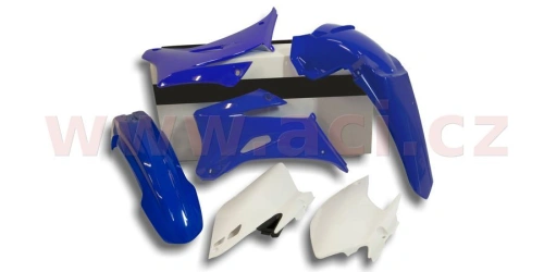 Sada plastů Yamaha, RTECH (modro-bílé, 4 díly)