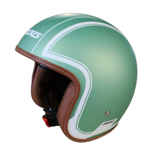Otevřená helma AXXIS HORNET SV ABS royal a6 matná zelená
