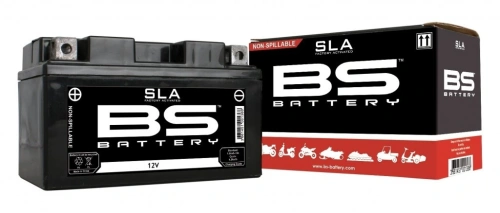 Továrně aktivovaná motocyklová baterie BS-BATTERY 12N5.5-3B (FA) SLA