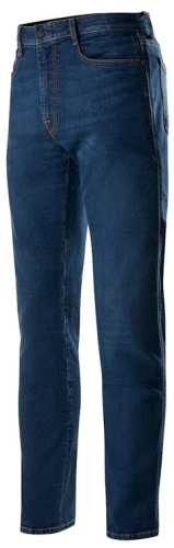 Kalhoty COPPER 2 DENIM, ALPINESTARS (sepraná modrá)