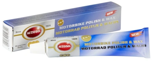 Motorbike Polish & Wax pasta pro leštění laku