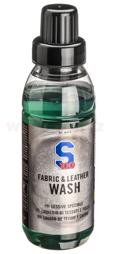 S100 prací prostředek pro funkční oblečení - Technical Fabric & Leather Wash 250 ml