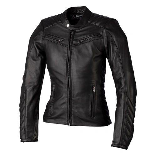RST 3055 Roadster 3 CE Ladies Leather Jacket Black