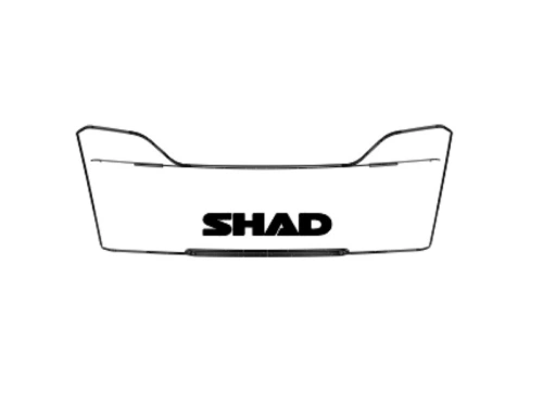 Reflexní prvky SHAD SH40 D1B403CAR with logo SHAD