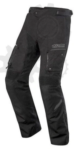ZKRÁCENÉ kalhoty VALPARAISO 2 Drystar, ALPINESTARS - Itálie (černé, vel. M)