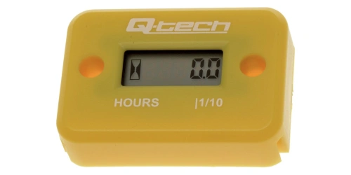 Měřič motohodin, Q-TECH (žlutý)