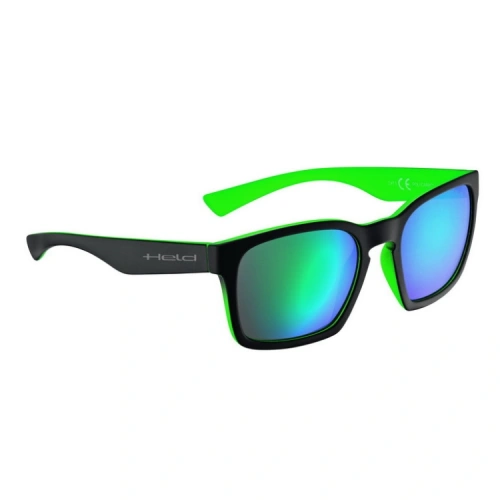 Polarizační sluneční brýle Held černá/zelená 316157