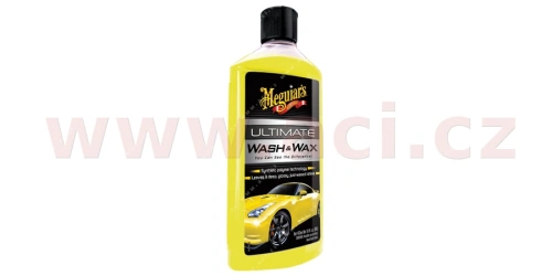 MEGUIARS Ultimate Wash & Wax - autošampon s carnauba voskem a syntetickými polymery 473 ml