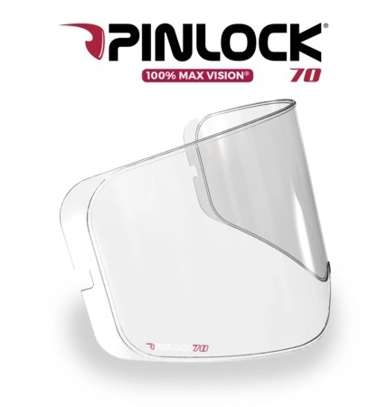 Pinlock Max Vision pro plexi přileb Venom/Ghost/Speed/Speed Bandit, SIMPSON (čirý)