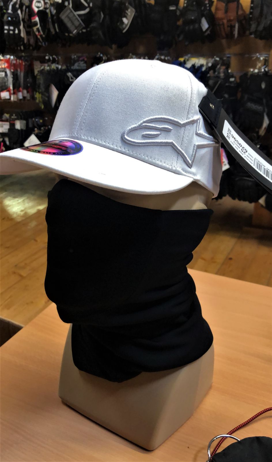 ALPINESTARS Side Hat - flexfit kšiltovka L/XL