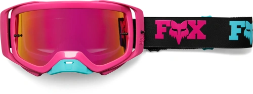 MX brýle Fox Airspace Nuklr Goggle - Spark Pink OS