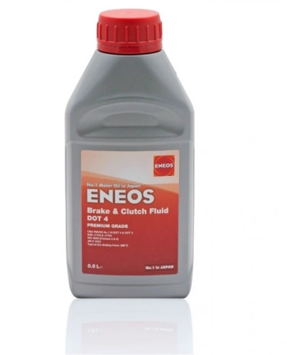 Brzdová kapalina ENEOS Brake & Clutch Fluid DOT4 E.BCDOT4 500ml 0,5l