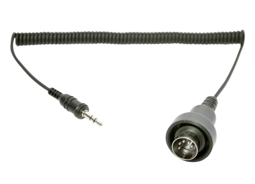 Redukce pro transmiter SM-10: 7 pin DIN kabel do 3,5 mm stereo jack (CanAm Spyder, Kawasaki 2008-, Victory), SENA