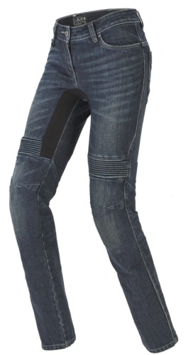 Kalhoty, jeansy FURIOUS PRO LADY, SPIDI, dámské (tmavě modré, seprané)