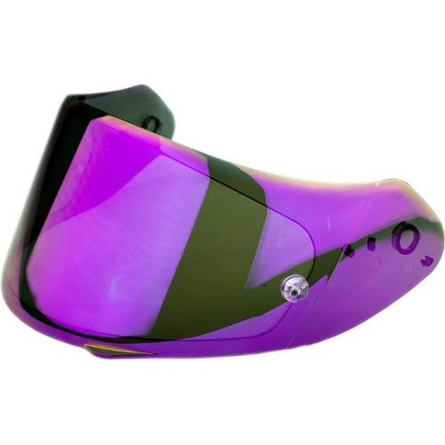 Plexi SCORPION EXO ELLIP-TEC MAXVISION 3D zrcadlové purple KDF14-3 - Velikost UNI