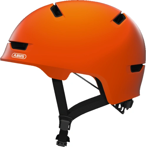 Scraper KID 3.0 signal orange helma na kolo