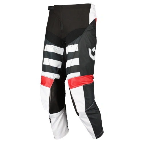 pant EVO RACE white/red - 2024