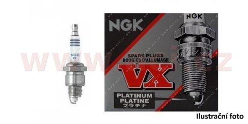 Zapalovací svíčka BKR7EVX  řada Platinum, NGK - Japonsko