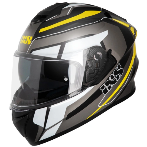 Integrální helma iXS iXS216 2.2 X14083 šedo-černo-neonově žlutá