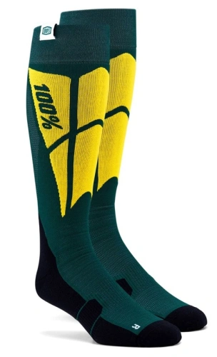 Ponožky Hi-SIDE (zelená , vel. S/M)