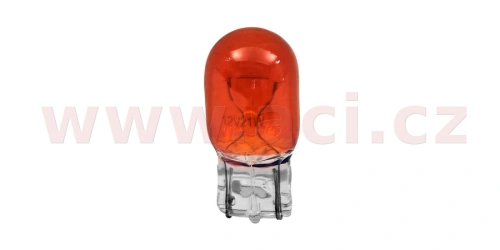 Žárovka 12V 21W T20 oranžová (patice W3x16d)