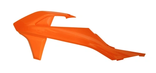 Spoilery chladiče KTM, RTECH (oranžové, pár)