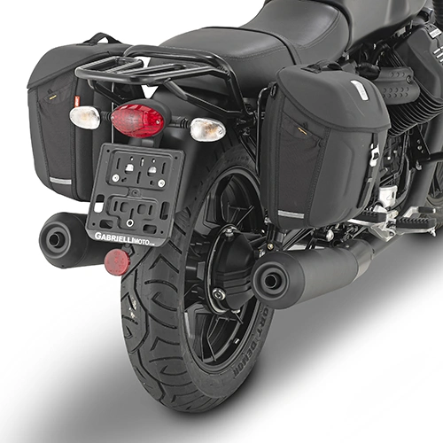 TMT8201 trubkový držák brašny pro Moto Guzzi V7III 750 Stone/Special (17-20) - systém MULTILOCK