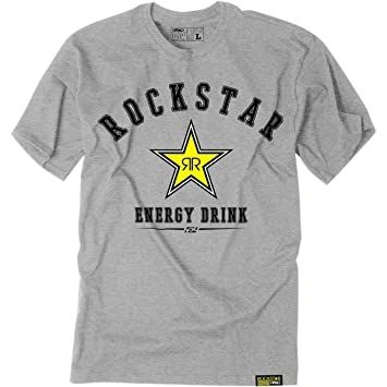 Rockstar Allstar T-shirt Grey