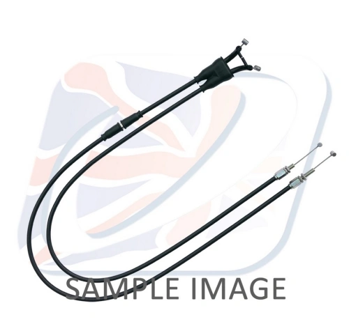 Lanka plynu (pár) Venhill T01-4-139-BK featherlight černý