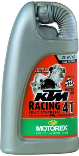 Motorex KTM Racing 4T 20W-60 1 l