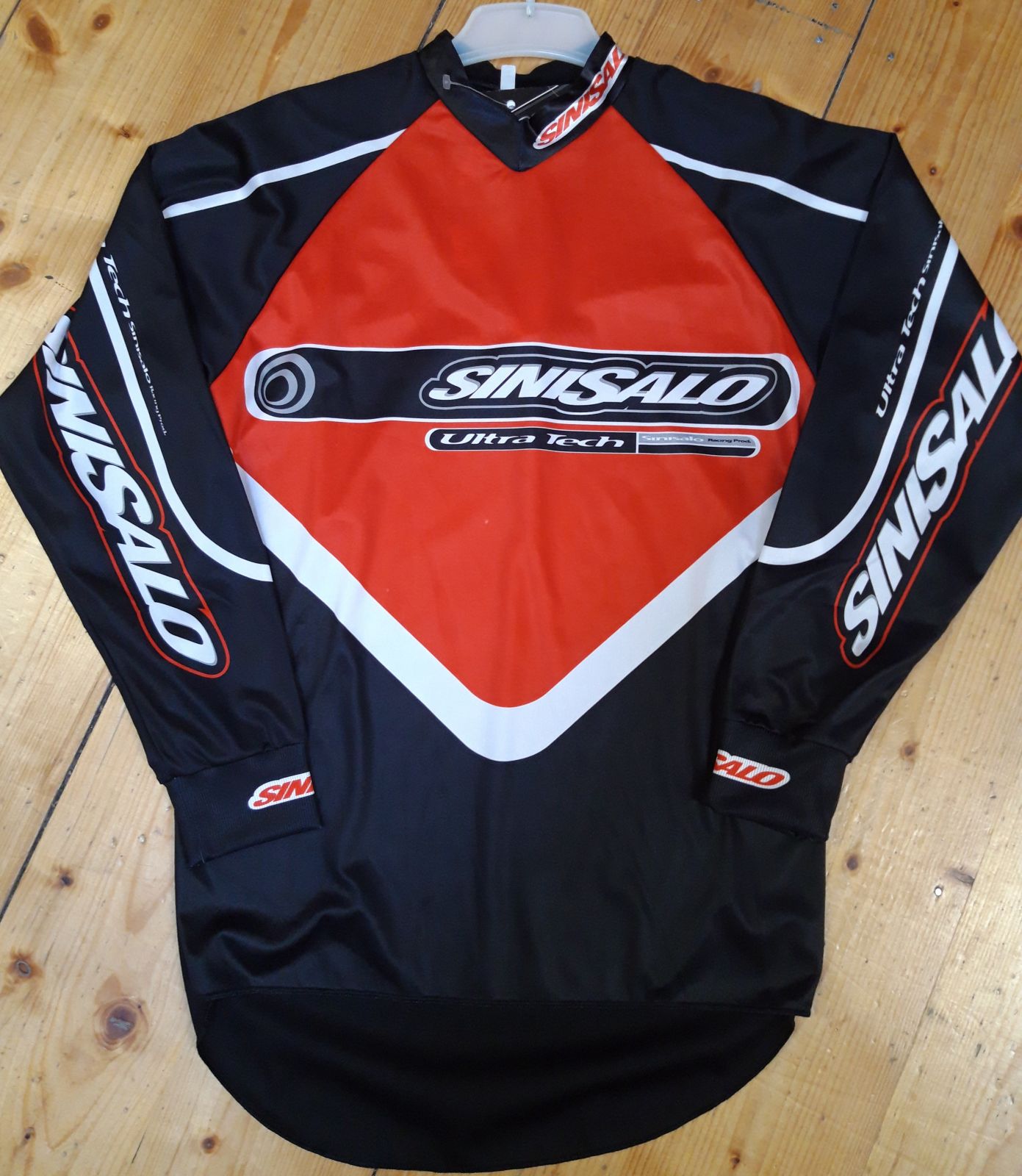 Sinisalo Kid Jersey black red