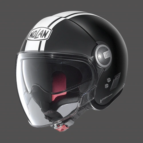 Moto helma Nolan N21 Dolce Vita Flat Black 99 06