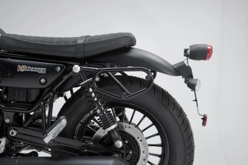 SLC boční nosič vlevo Moto Guzzi V9 Roamer / Bobber (15-).