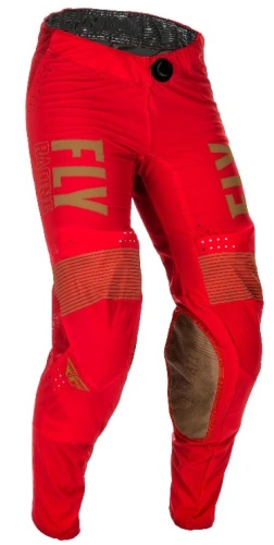 Kalhoty LITE FLY RACING (červená/zelená)