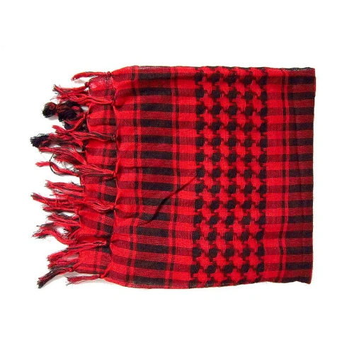 Šátek palestina - červená