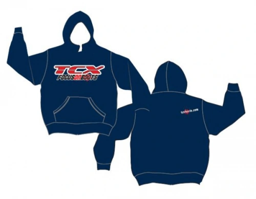 Mikina TCX s kapucí 09 - Velikost XS