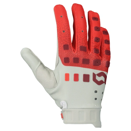 glove PODIUM PRO red/grey - 2024