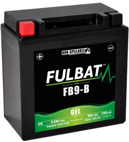 Gelová baterie FULBAT FB9-B GEL