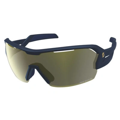 sunglasses SPUR - submariner blue gold chrome + clear, 2020