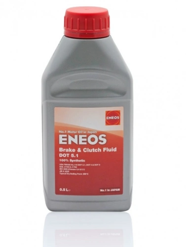 Brzdová kapalina ENEOS Brake & Clutch Fluid DOT5.1 E.BCDOT5.1 500ml 0,5l