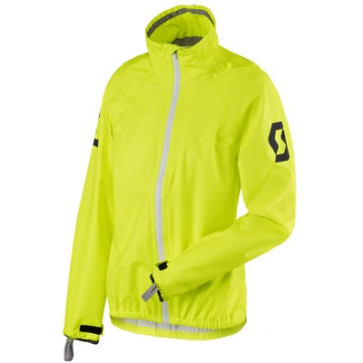 SCOTT jacket rain W´S ERGONOMIC PRO DP žlutá dámská
