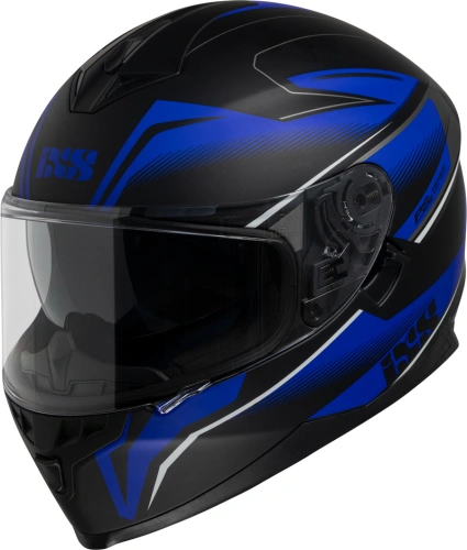 Integrální helma iXS iXS1100 2.3 X14085 matně černá-modrá